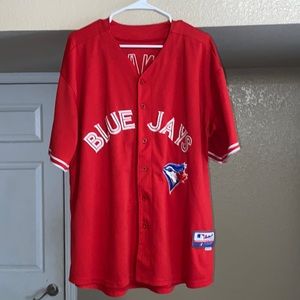 blue jays baseball jersey
